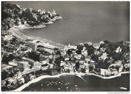 CPSM Dinard vue aérienne