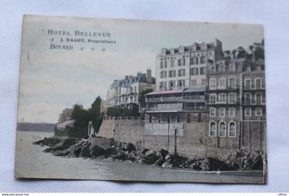 Dinard, hôtel Bellevue, Ille et Vilaine 35