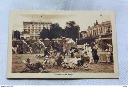 Dinard, la plage (2), Ille et Vilaine 35