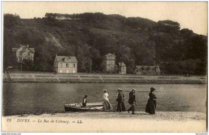 Dives - Le Bac de Cabourg