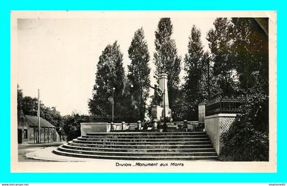 a752 / 089 62 - DIVION Monument aux Morts