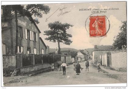 Carte Postale Ancienne de DIXMONT