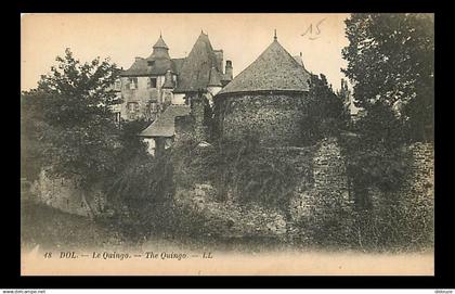 35 - Dol de Bretagne - Le Quingo - Château - CPA - Voir Scans Recto-Verso