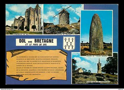 35 - Dol de Bretagne - Multivues - CPM - Voir Scans Recto-Verso