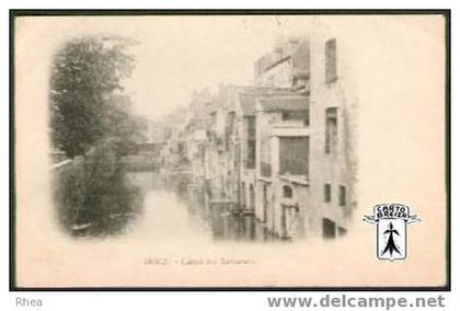 39 Dole - DOLE - Canal des Tanneurs - cpa