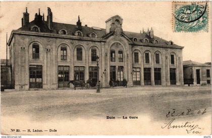 CPA DOLE La Gare (247579)