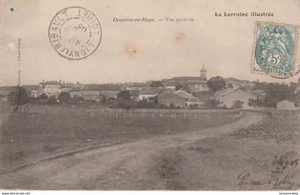 54 - DOMEVRE EN HAYE - Vue générale