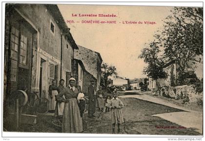 Carte Postale Ancienne de DOMEVRE EN HAYE