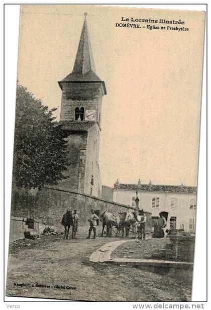 Carte Postale Ancienne de DOMEVRE EN HAYE