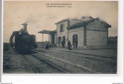 DOMEVRE EN HAYE : Gare - très bon état