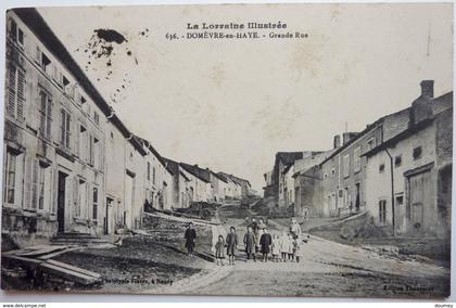 GRANDE RUE - DOMÈVRE en HAYE