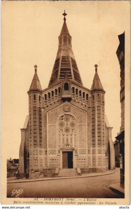 CPA Domfront L'Eglise FRANCE (1053827)