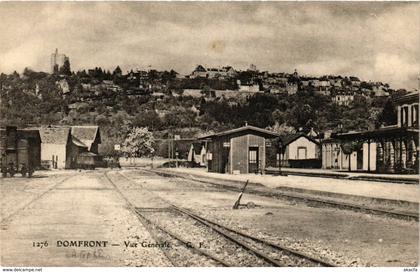 CPA DOMFRONT - Vue générale (259239)