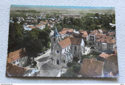 Cpm, Domont, l'église, Val d'Oise 95