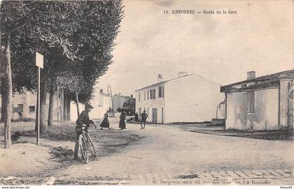 ¤¤  -  DOMPIERRE   -   Route de la Gare    -   ¤¤