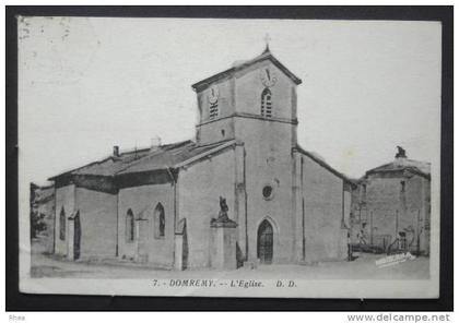 88 Domrémy-la-Pucelle eglise D88D K88118K C88154C RH046495