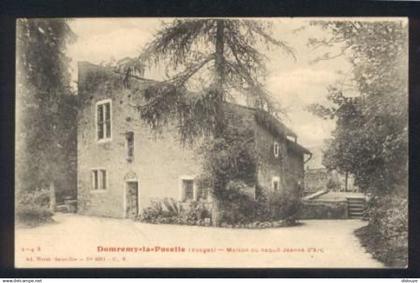 88 - Domremy-la-Pucelle - Maison où naquit Jeanne d'Arc - Ecrite en 1905