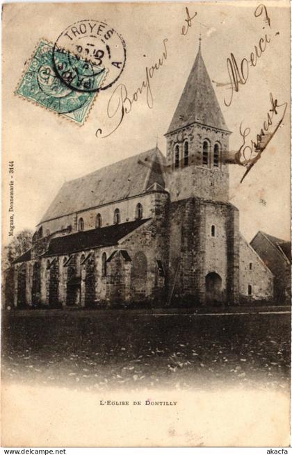 CPA DONNEMARIE-DONTILLY Eglise (1329503)