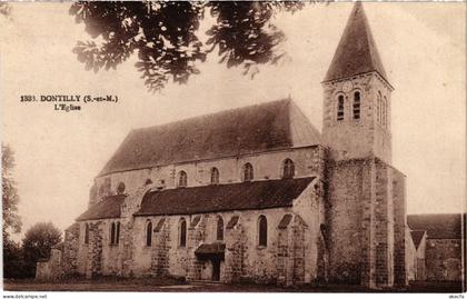 CPA DONNEMARIE-DONTILLY Eglise (1329527)