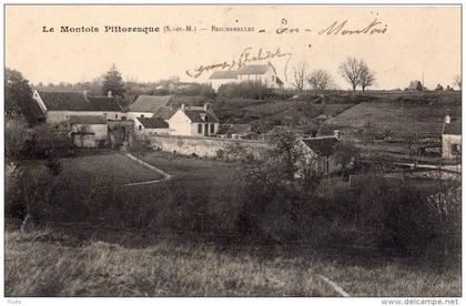 DONNEMARIE-DONTILLY HAMEAU DE BESCHERELLES-EN-MONTOIS