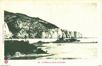 Carte postale  ancienne de  DONZERE