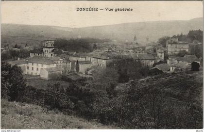 CPA Donzere vue generale FRANCE (1092618)