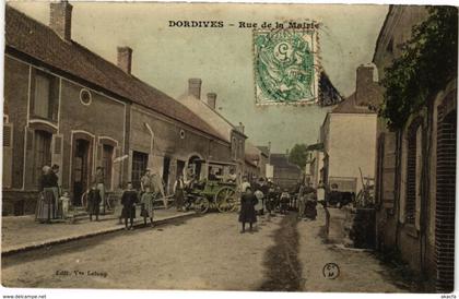 CPA DORDIVES - Rue de la Mairie (271614)