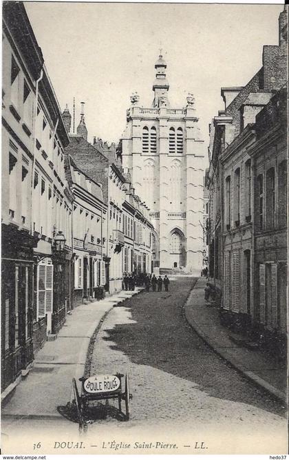 Douai - Eglise St-Pierre