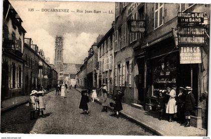 CPA DOUARNENEZ-Rue Jean Bart (188718)