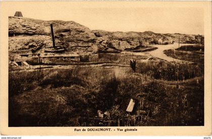 CPA Douaumont - Fort de Douaumont - Vue Generale (1036647)