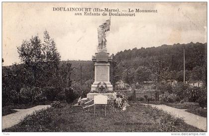 DOULAINCOURT LE MONUMENT AUX ENFANTS DE DOULAINCOURT