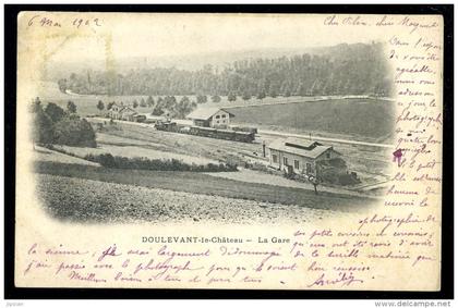 cpa du 52  Doulevant le Château  la Gare          A3RK2