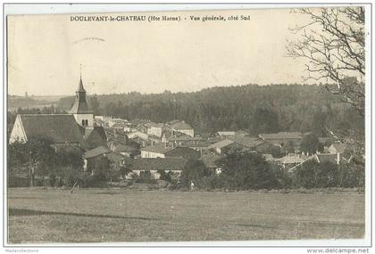 Doulevant-le-Château  (Haute-Marne) vue générale