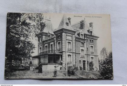 Doullens, château de saint Sulpice, Somme 80