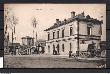 91 - Dourdan - La gare