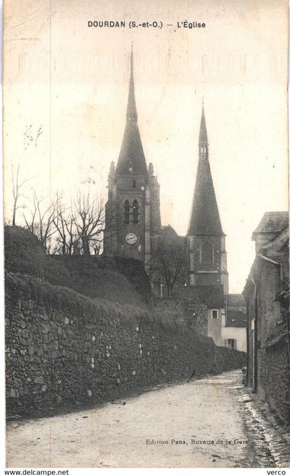 Carte POSTALE  Ancienne  de  DOURDAN