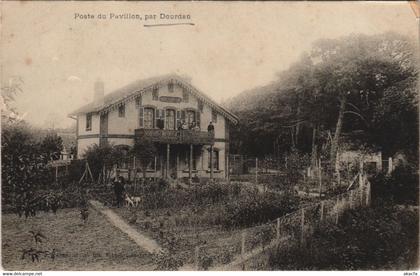 CPA DOURDAN Poste du Pavillon (806755)