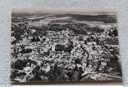 Cpm, Dourdan, vue générale aérienne, Essonne 91