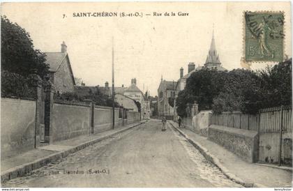 Saint-Cheron, Rue de la Gare