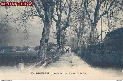 DOUSSARD AVENUE DE LA GARE