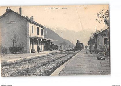 DOUSSARD - La Gare - état