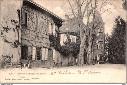 74 - DOUVAINE -- Château de Troche