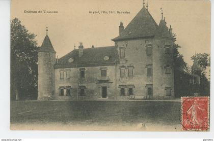 DOUVAINE - Château de TROCHE