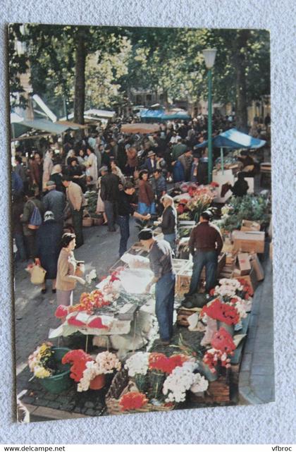 G896, Cpm 1978, Draguignan, le marché, Var 83