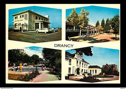 93 - Drancy - Multivues - Automobiles - CPM - Voir Scans Recto-Verso