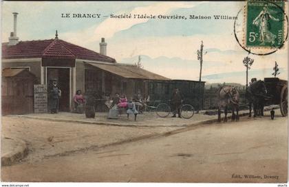 CPA Le DRANCY - Société l'Idéale Ouvriére, Maison William (44425)