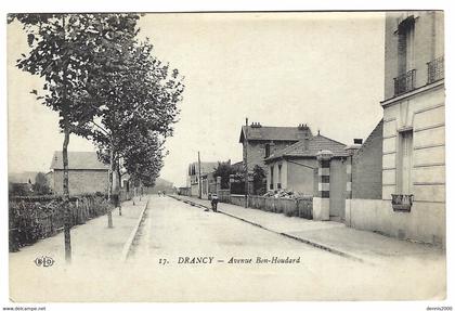 GRANCY (93) - Avenue Bon-Houdard  - Ed. E. L. D.