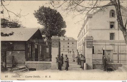 CPA DREUX - Caserne Debilly (34180)