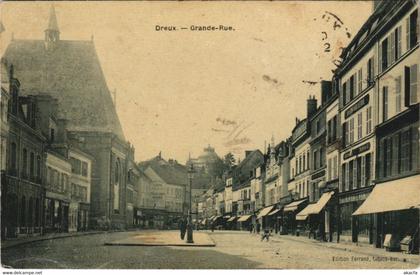 CPA DREUX - Grande - Rue (34184)