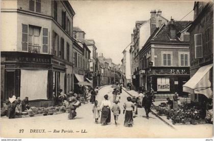 CPA DREUX - Rue Parisis (128480)